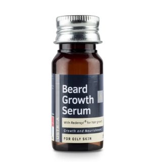 Beard Growth Serum (For Oily Skin) - 35ml + Extra 15% OFF Via Coupon (VISIT15)